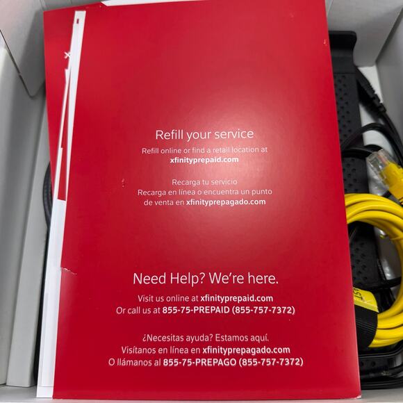 Xfinity Prepaid Internet Starter Kit – Used / Starter Kit - Picture 5 of 7